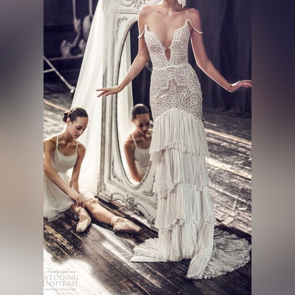 Kim Kassas Wedding Dress